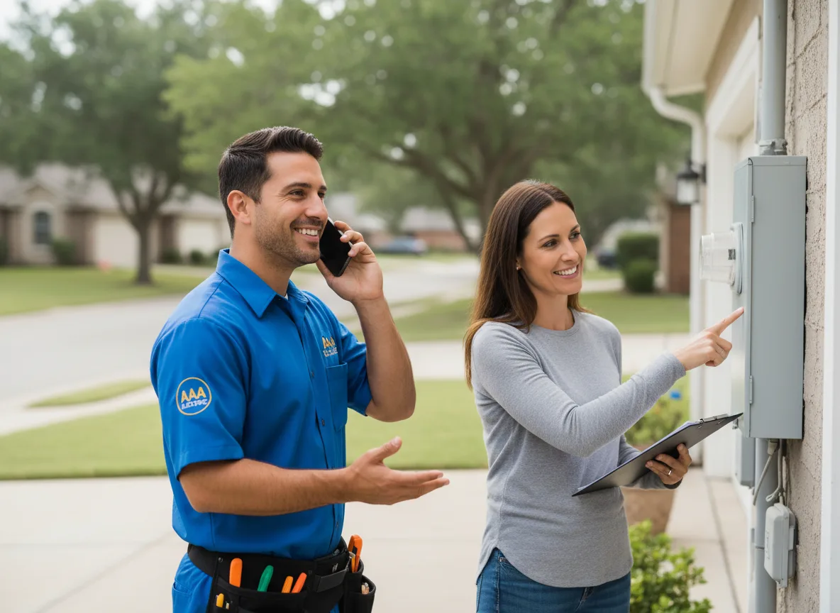Electrical Repair Wheatland, OK FAQs